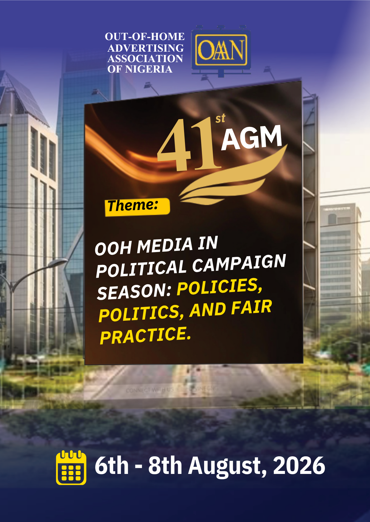 OAAN 41st AGM Flyer